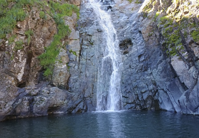 Salto de agua de Almahue
